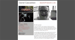Desktop Screenshot of danielc.com