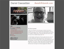Tablet Screenshot of danielc.com